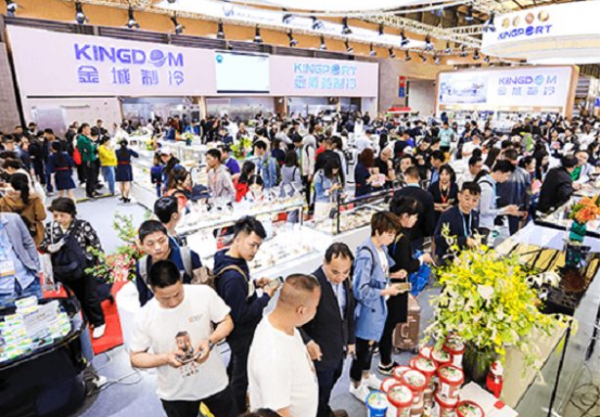 深圳汇泉翻译官助力深圳 2022国际食品展会，为大会提供同声传译翻译服务